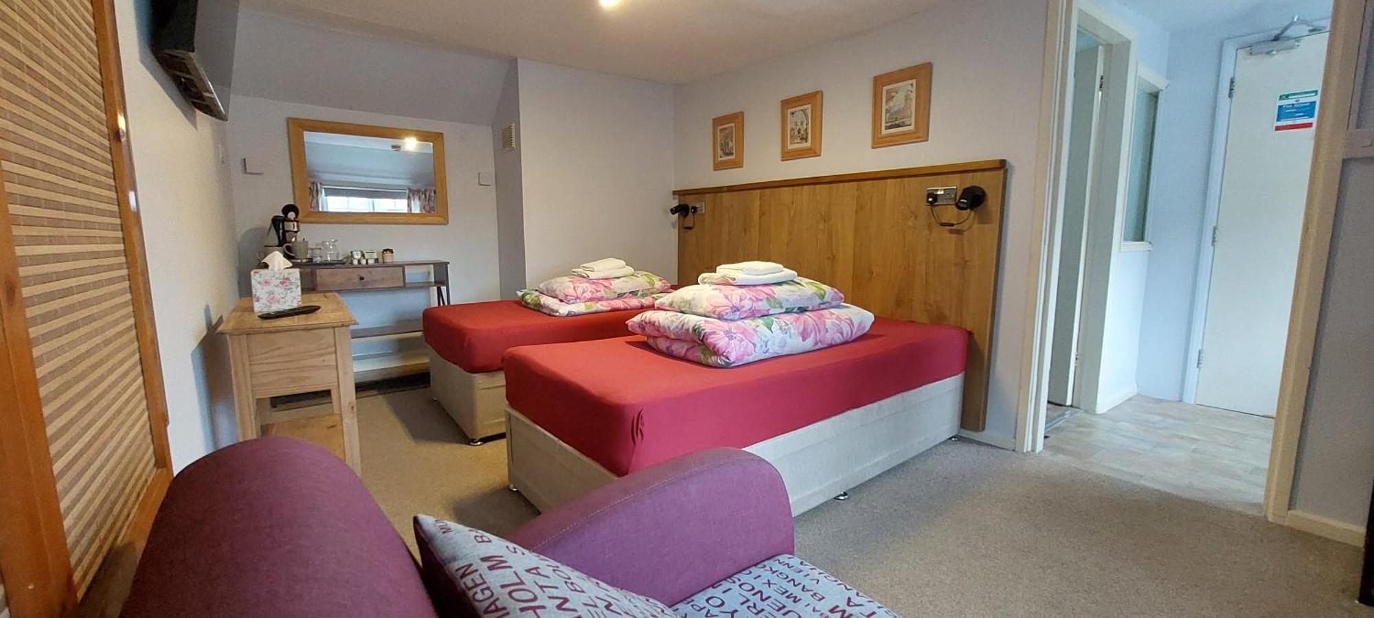 Reindeer Accomodation Southwell  Phòng bức ảnh